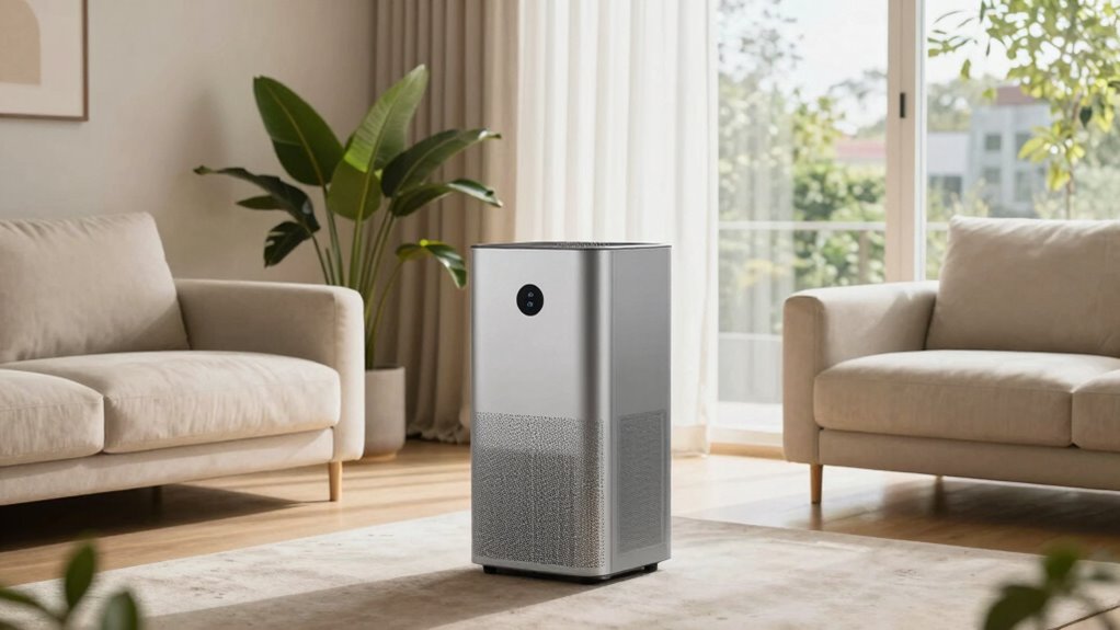 quiet large room air purifiers