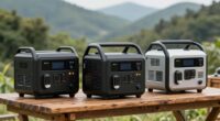 quiet travel inverter generators