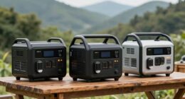 quiet travel inverter generators