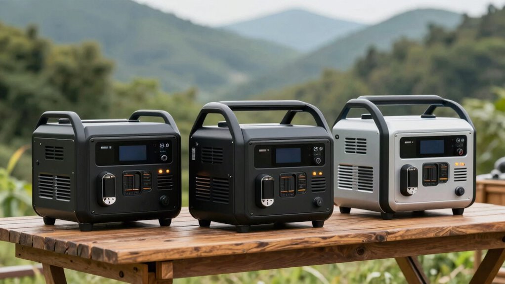 quiet travel inverter generators