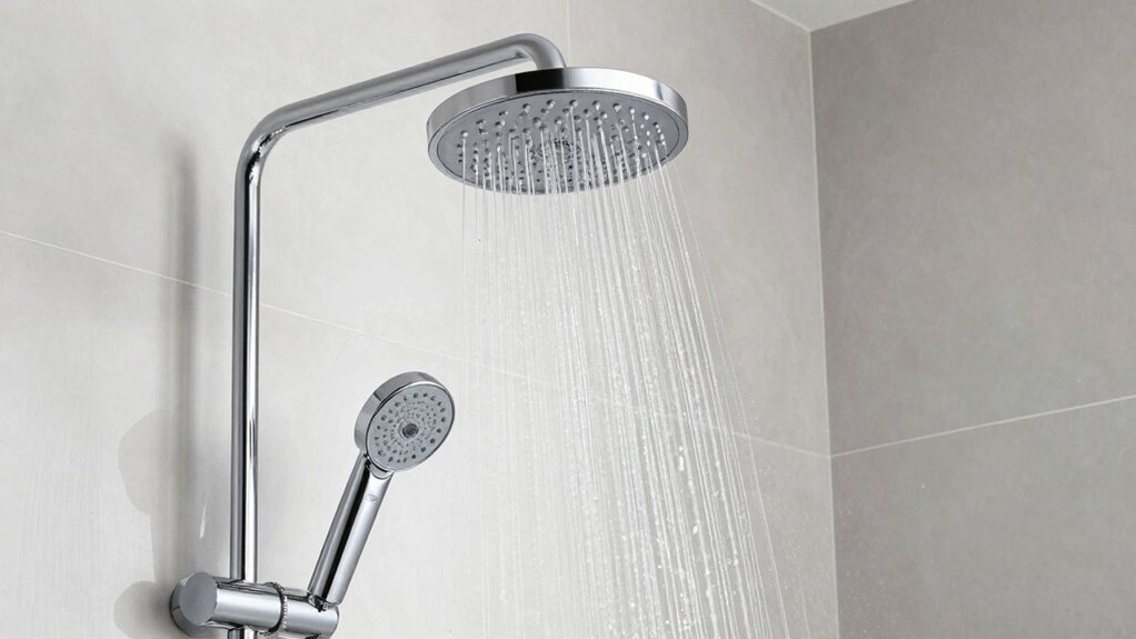 rainfall shower system factors