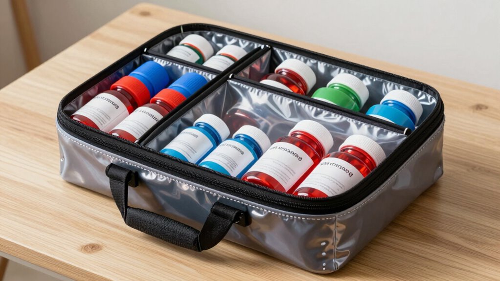 size safety organization portability