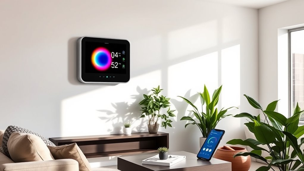 smart air quality monitoring