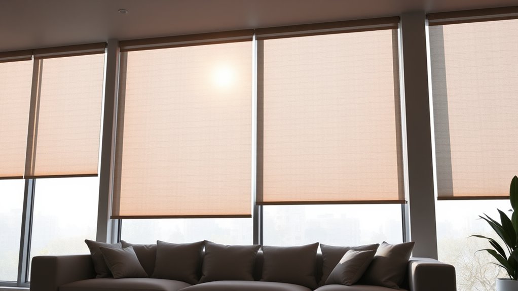 smart blinds compatibility features