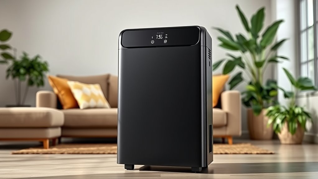 smart efficient quiet operation