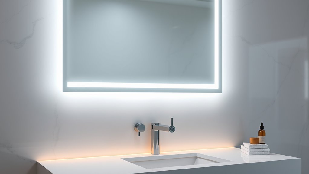 smart mirror features checklist