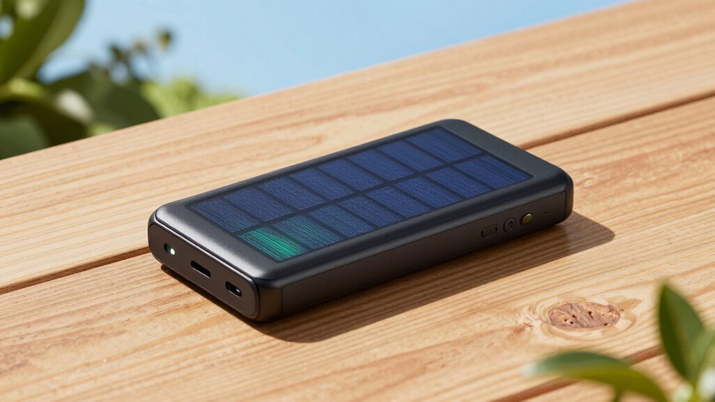 solar power bank considerations