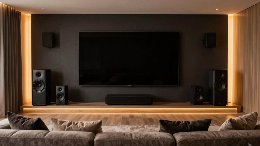 sound room connectivity design