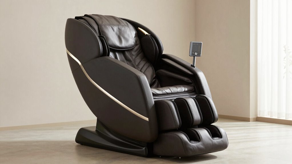 tall person massage chair