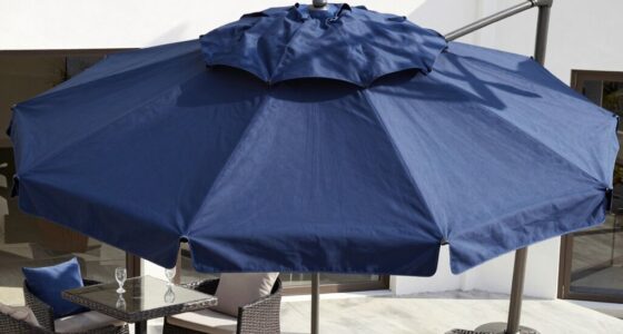 top 15 13 foot cantilever umbrellas