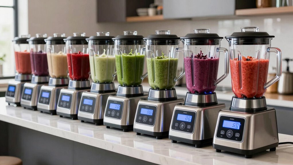 top 15 commercial blender rankings