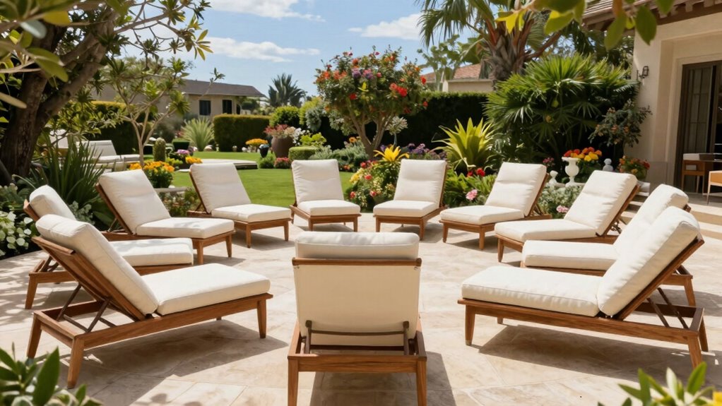 top 15 cushioned lounge chairs