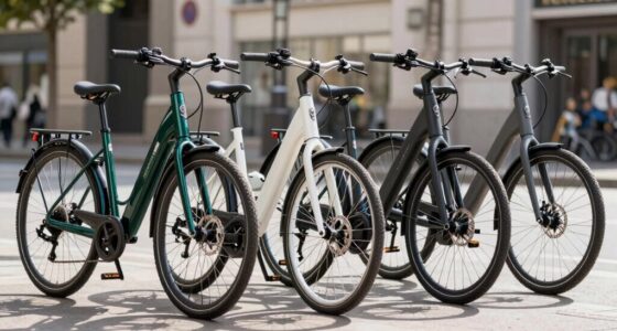 top 15 e bike step throughs