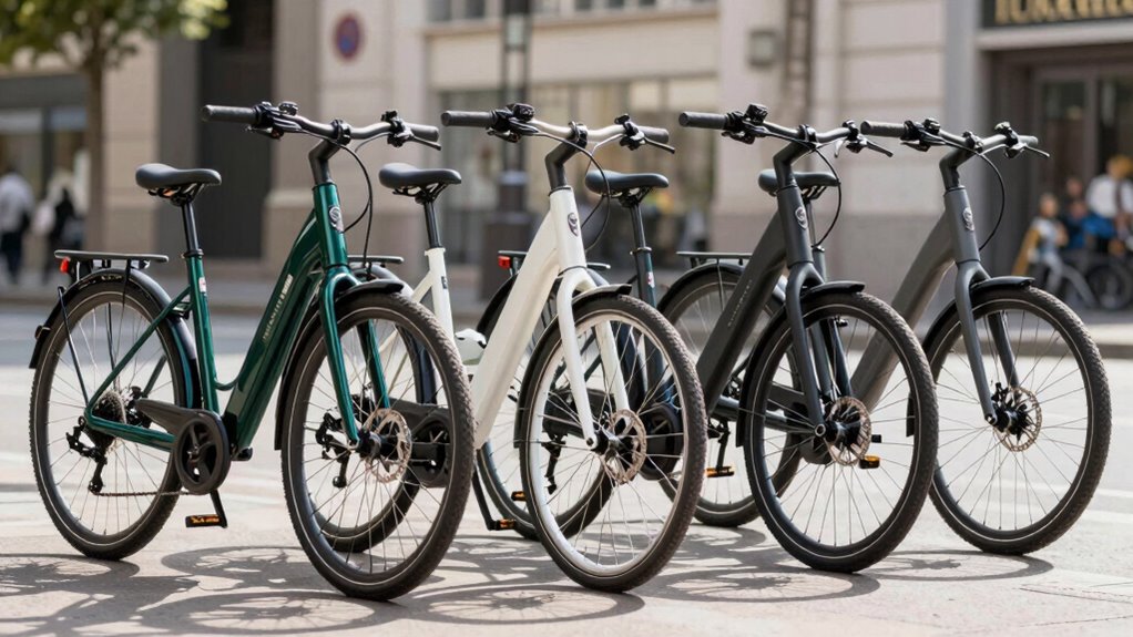 top 15 e bike step throughs