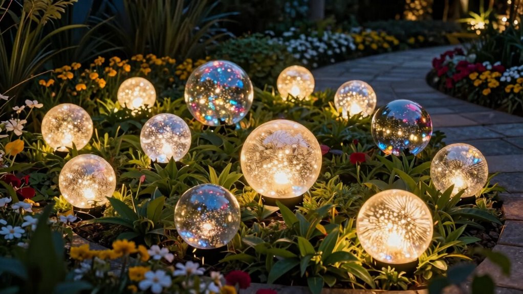 top 15 garden led spheres
