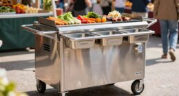 top 15 griddle carts