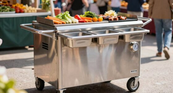 top 15 griddle carts