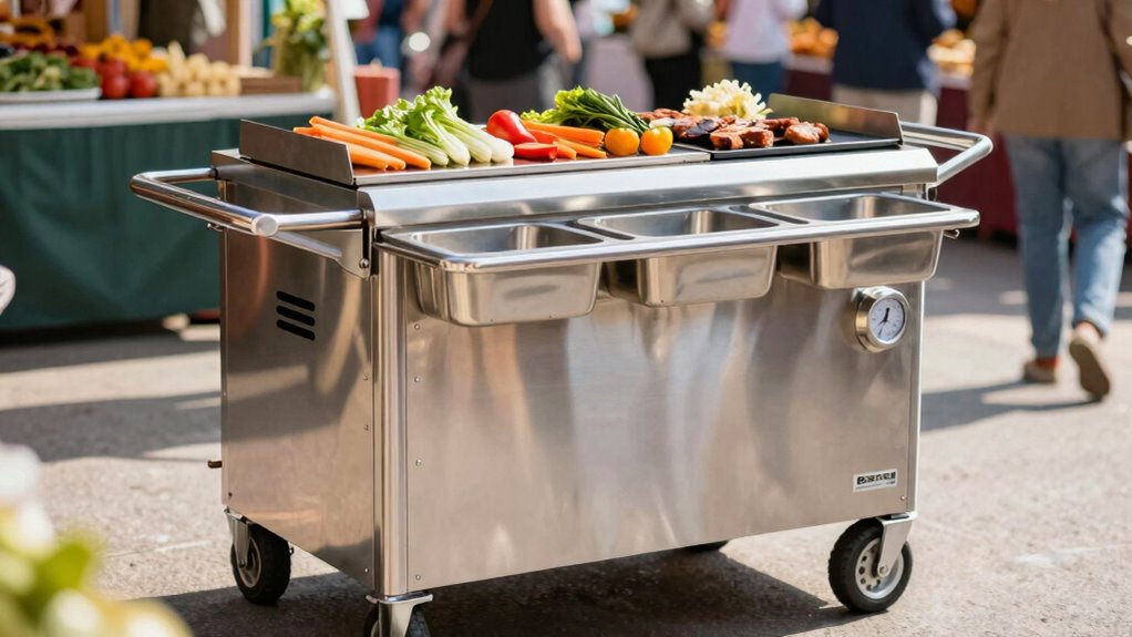 top 15 griddle carts