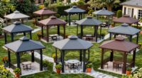 top 15 hardtop gazebos