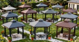top 15 hardtop gazebos