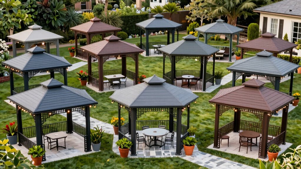 top 15 hardtop gazebos