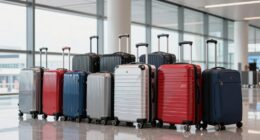 top 15 international hard shell suitcases