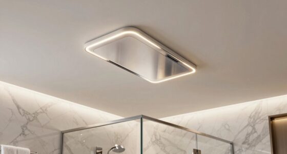 top 15 luxury bathroom fans