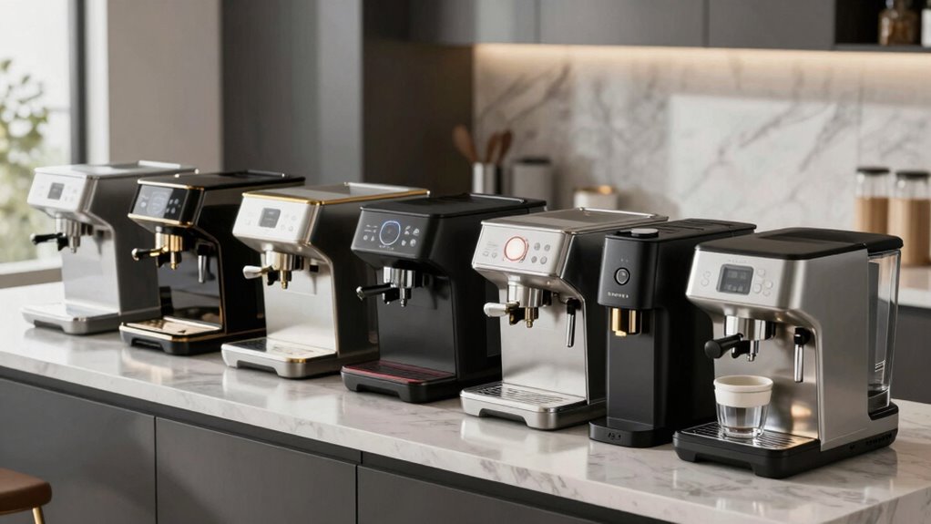top 15 luxury coffee makers