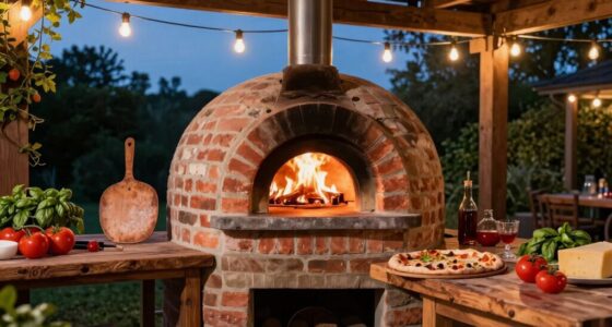 top 15 outdoor pizza ovens