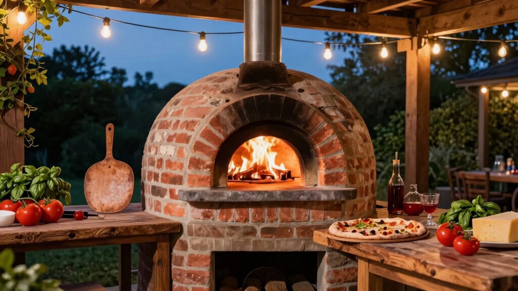 top 15 outdoor pizza ovens
