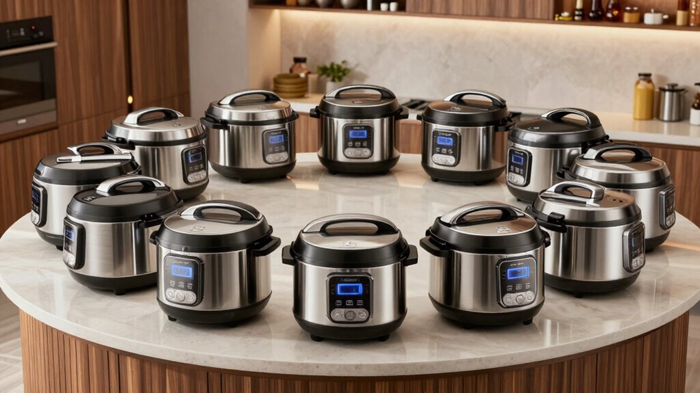 top 15 premium electric pressure cookers