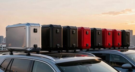 top 15 premium rooftop cargo boxes