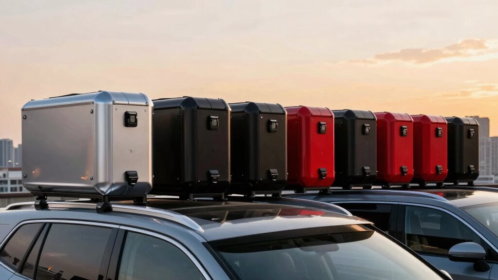 top 15 premium rooftop cargo boxes