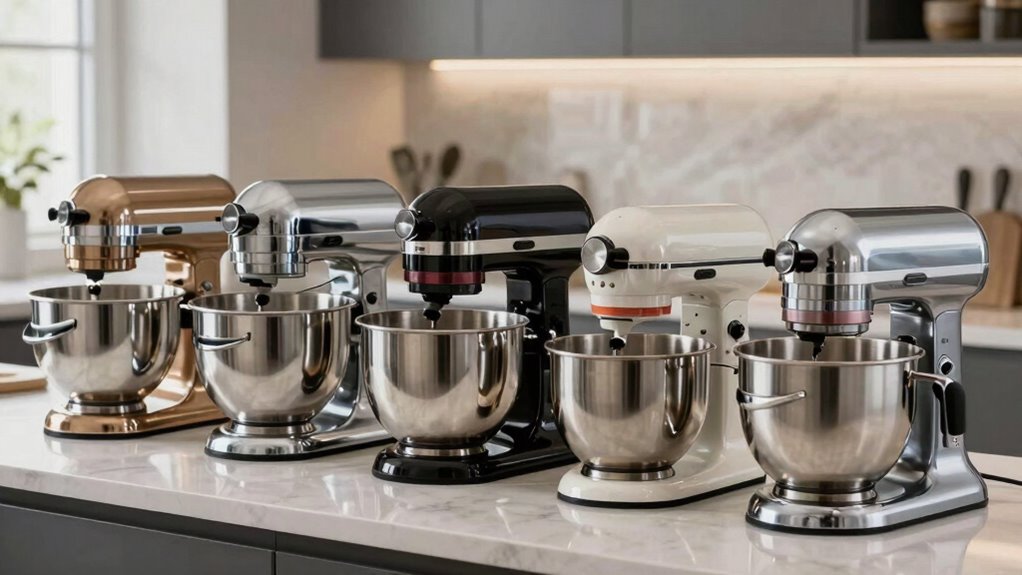 top 15 stand mixers