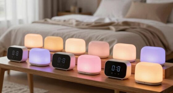 top 15 wake up light clocks