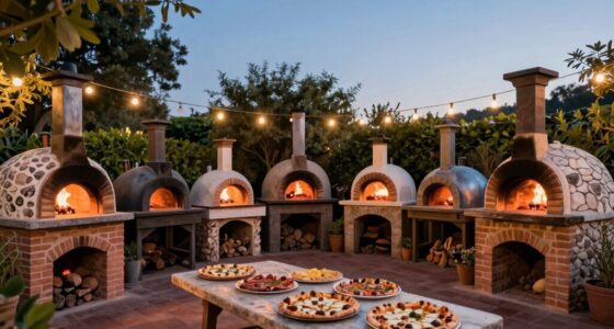 top 15 wood fired pizza ovens