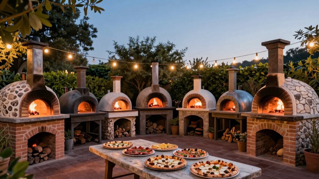 top 15 wood fired pizza ovens