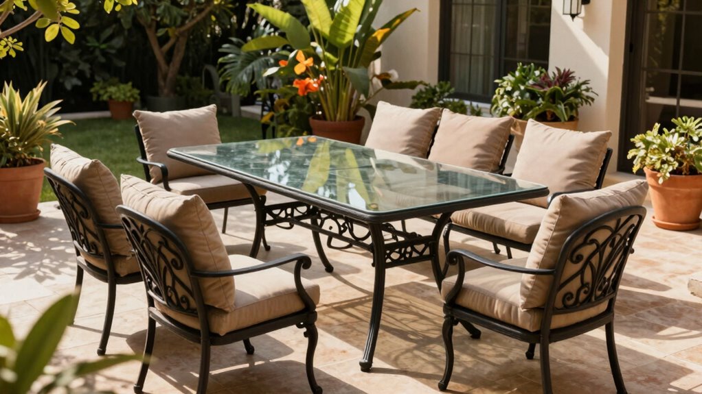 top 8 person patio sets