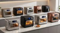 top air fryer toaster combos