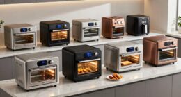 top air fryer toaster combos