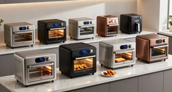 top air fryer toaster combos