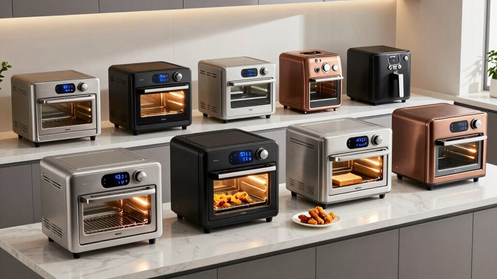 top air fryer toaster combos