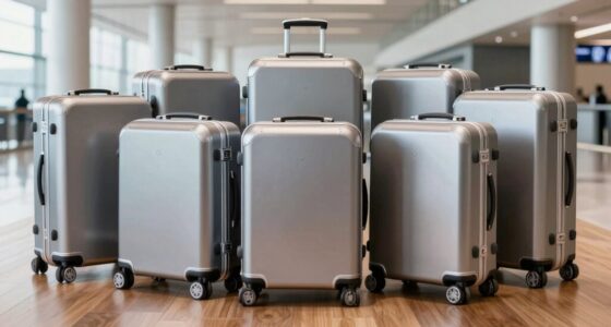 top aluminum carry on luggage