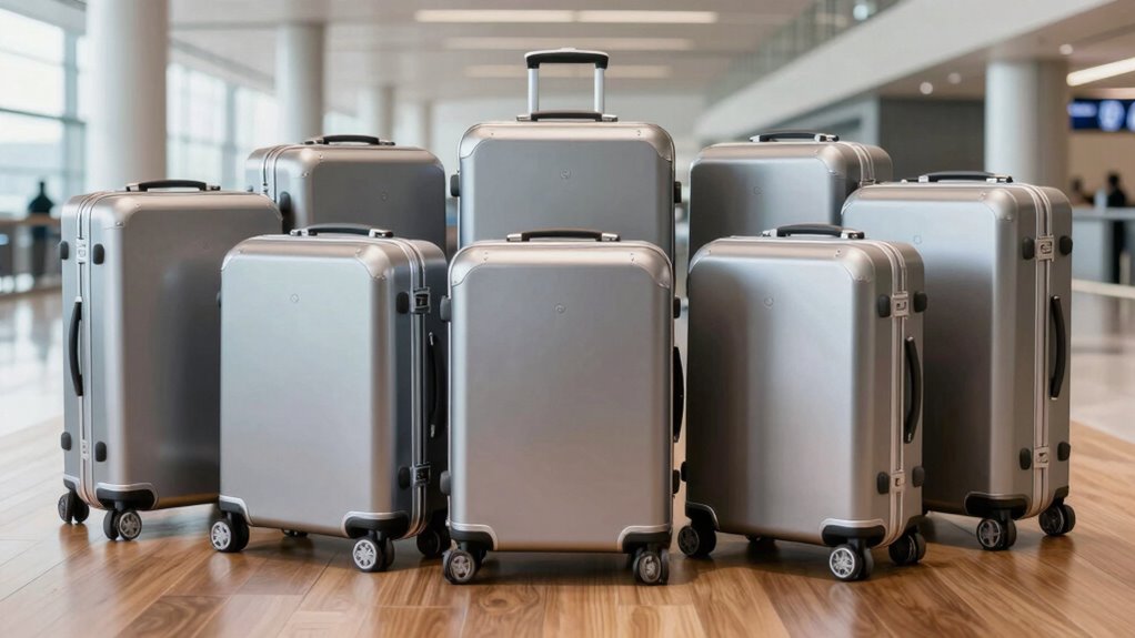 top aluminum carry on luggage