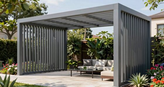 top aluminum pergola choices