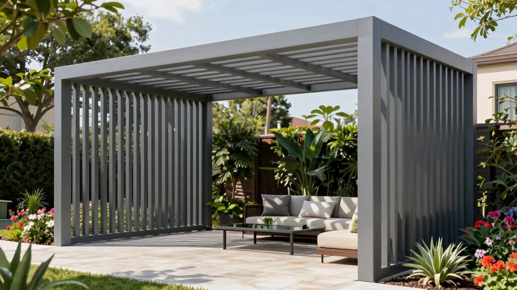 top aluminum pergola choices