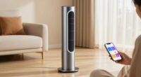 top app controlled tower fans