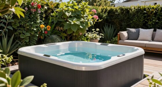 top backyard cold tubs