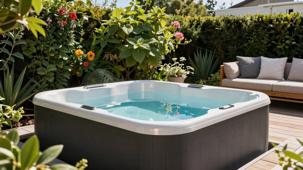 top backyard cold tubs