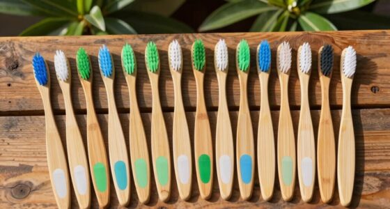 top bamboo toothbrush sets